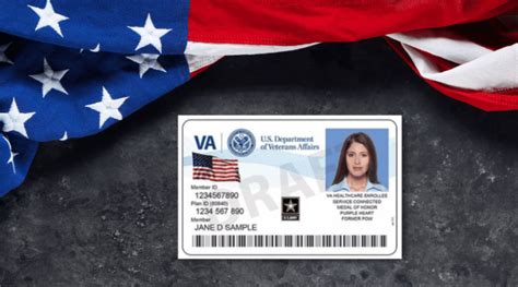 veterans affairs smart health card|va health card replacement.